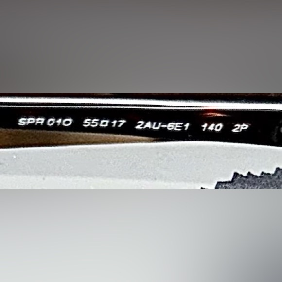 EUC Authentic PRADA Women's Polarized Brown Tortoise sunglasses w/ case & cloth - Picture 11 of 11